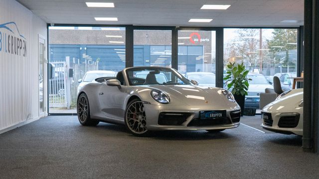 Porsche 911 Carrera S Cabriolet