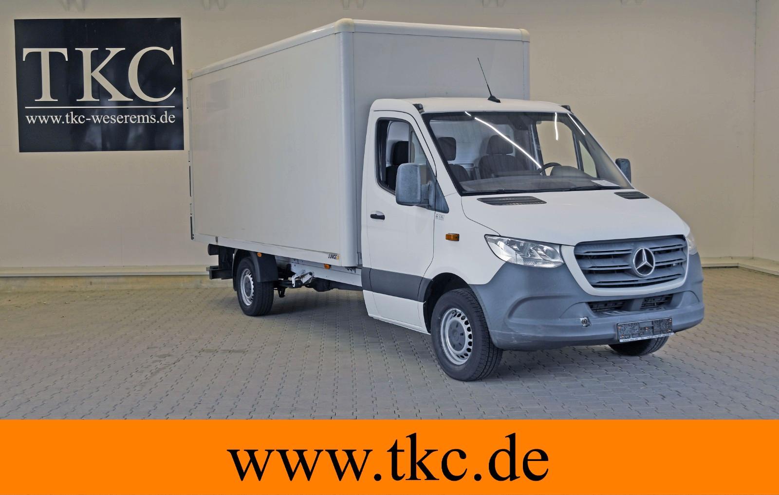 Mercedes-Benz Sprinter 316 CDI Maxi LR Koffer Junge Klima #209