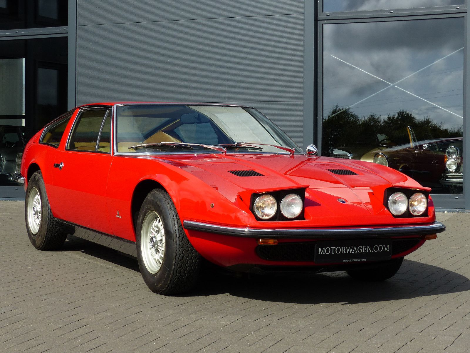 Fahrzeugabbildung Maserati Indy 4700