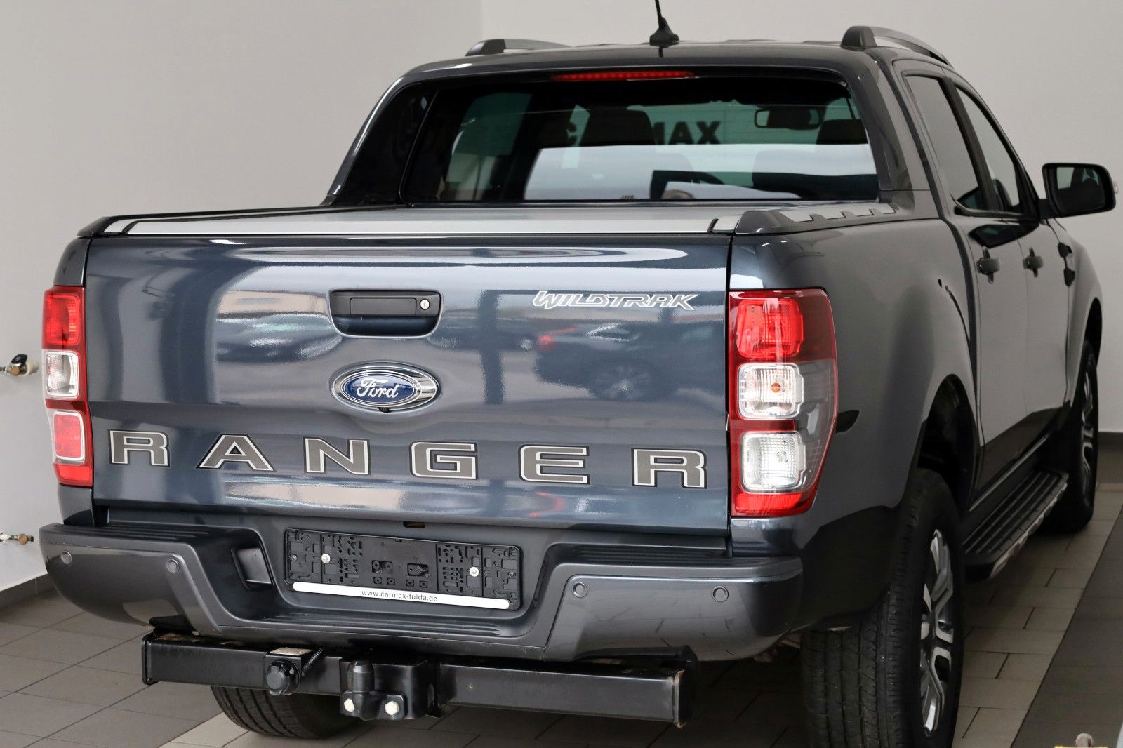 Fahrzeugabbildung Ford Ranger Wildtrak 4x4,Leder,Navi,ACC,Rollo el.,AHK