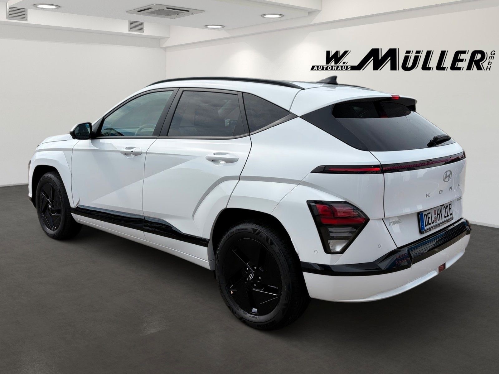 Fahrzeugabbildung Hyundai Kona Trend Elektro Assistenz + elekt. Heckklappe