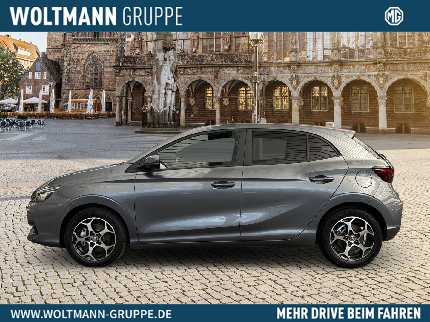 Fahrzeugabbildung MG MG3 1.5 Hybrid+ HEV Luxury SONDERANGEBOT *Finanz