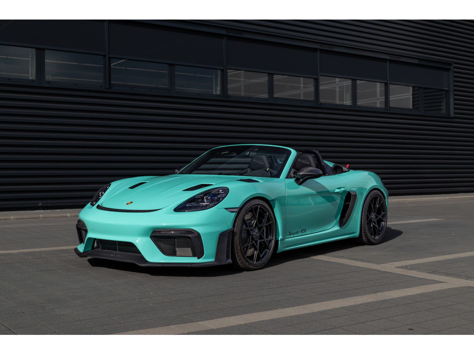 Porsche 718 Spyder 718 Spyder RS imagem 2