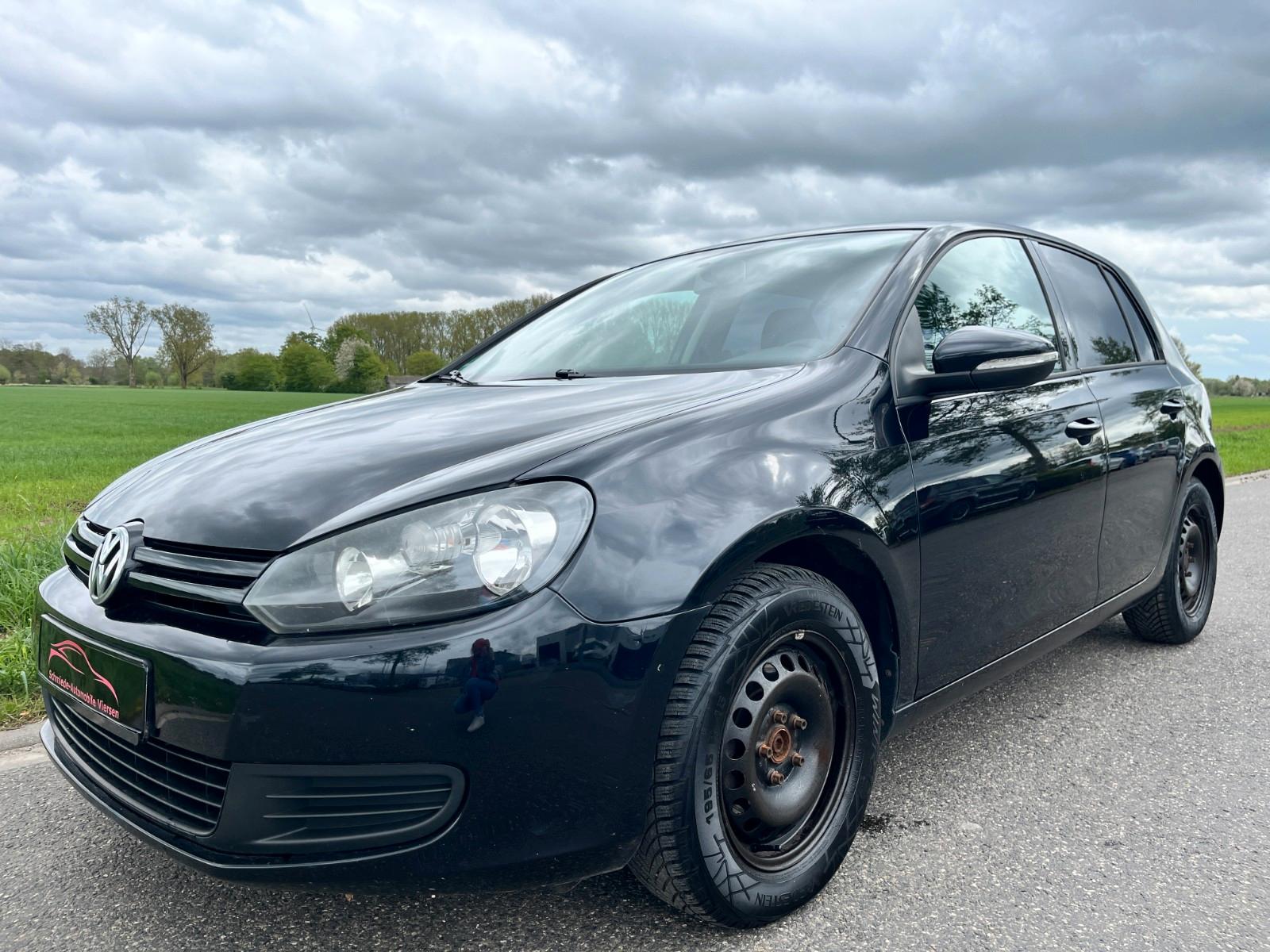 Volkswagen Golf VI / 1.2 TSI/  Trendline/ Turbolader defekt