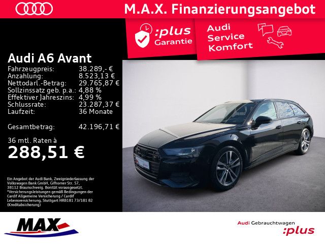 A6 Avant 40 TDI QUAT SPORT AHK+HUD+REMOTE+KAMERA