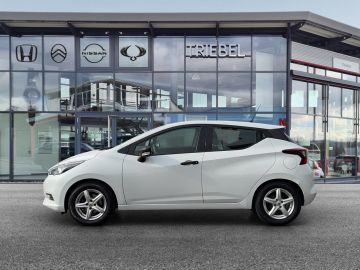 Nissan Micra Visia Plus 1.0 °Klima°Tempomat°Radio°BT°