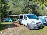 Opel Camper: Opel Vivaro mit PV-Anlage und Stan... - gebrauchte Opel Vivaro aus dem Jahr 2004