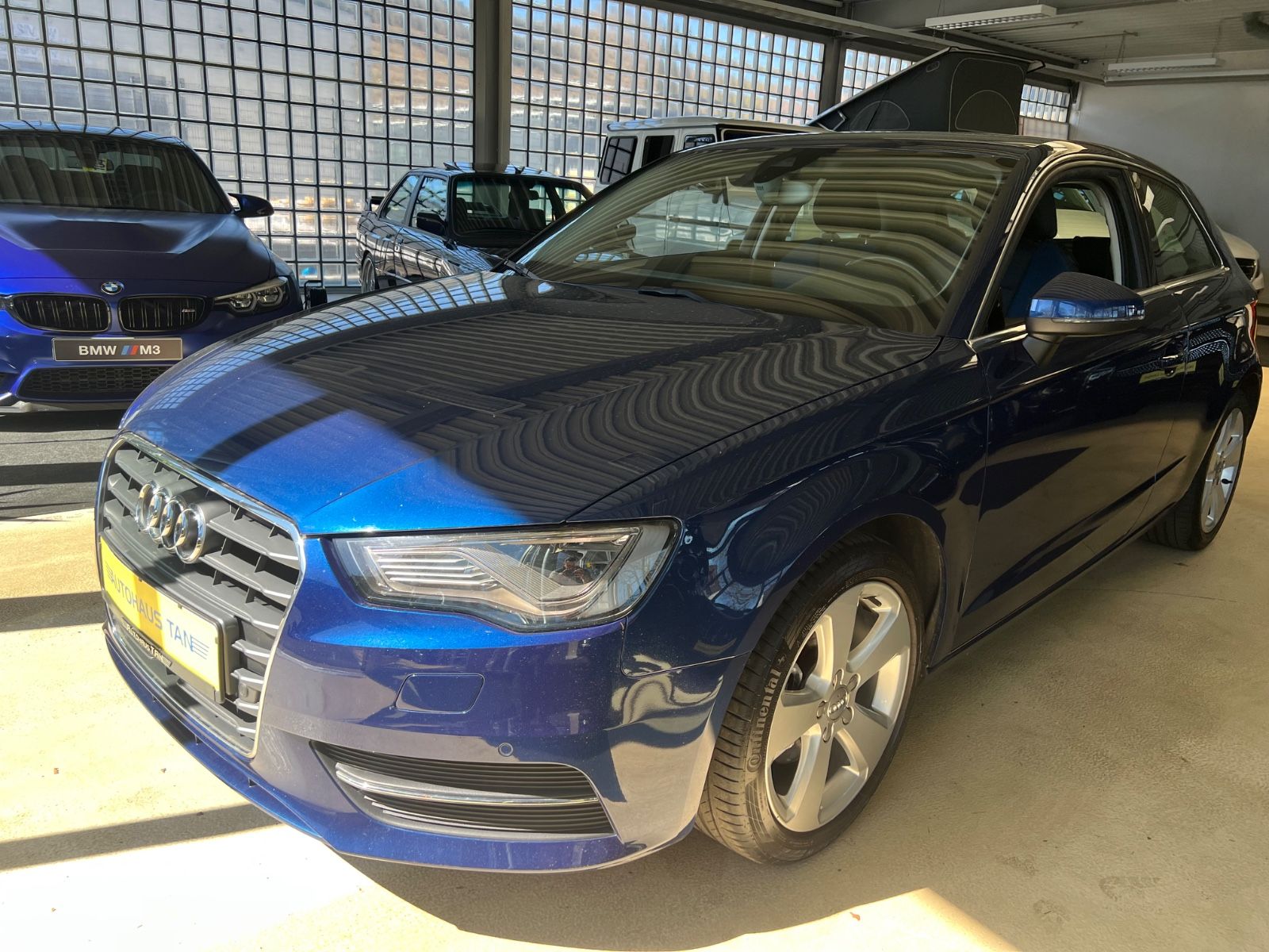 Fahrzeugabbildung Audi A3 2.0 TDI Sportpaket *BANG&OLUFSEN *1.HAND*