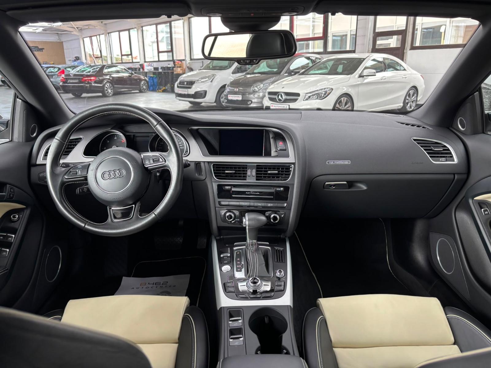 Audi A5 Cabriolet 3.0 TDI quattro S-Line Bang & Olufs