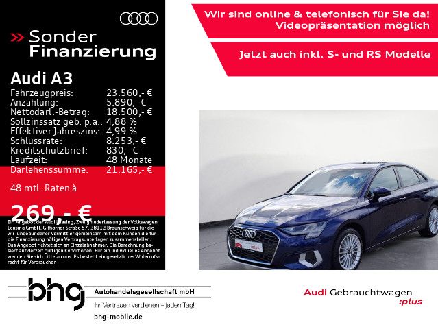 Audi A3 Lim 1.0 R3 81 DSG