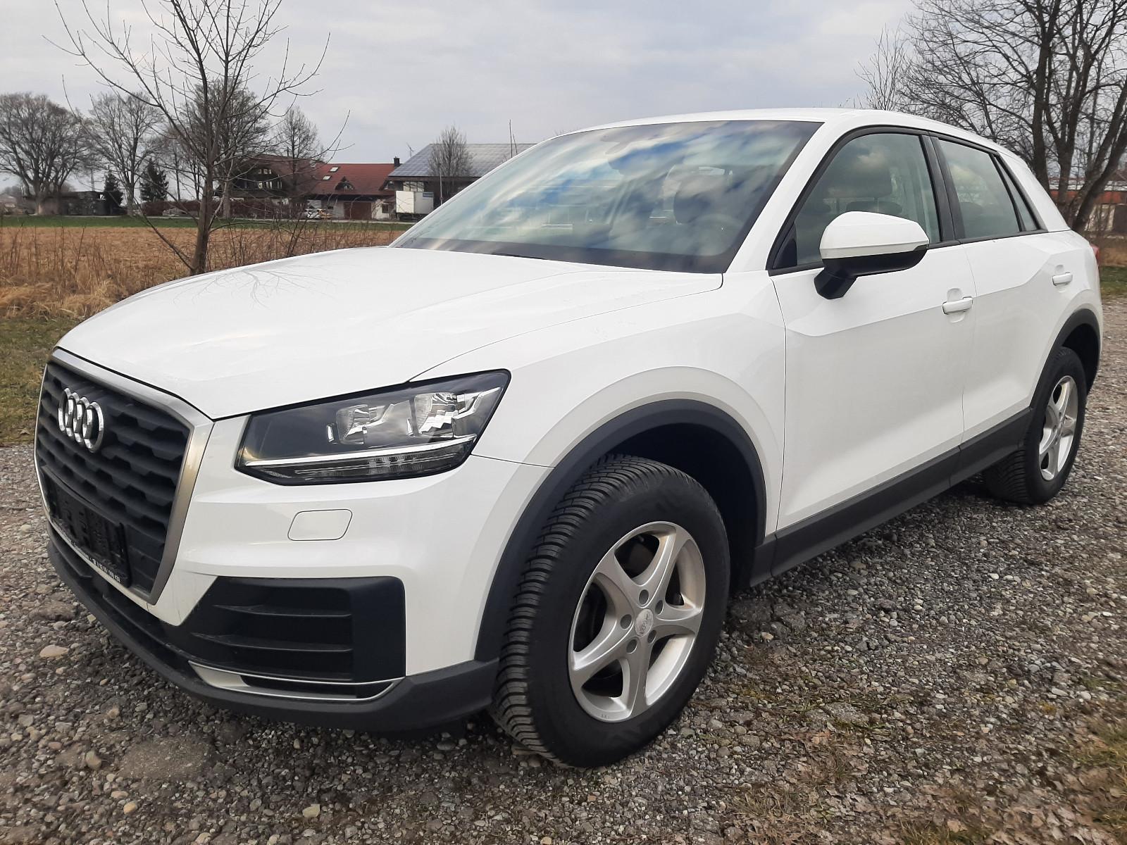 Audi Q2 1.4 TFSI Klima Tempomat PDC ALU