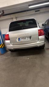 Porsche Cayenne Turbo Turbo - Porsche Cayenne aus 2003: Turbo