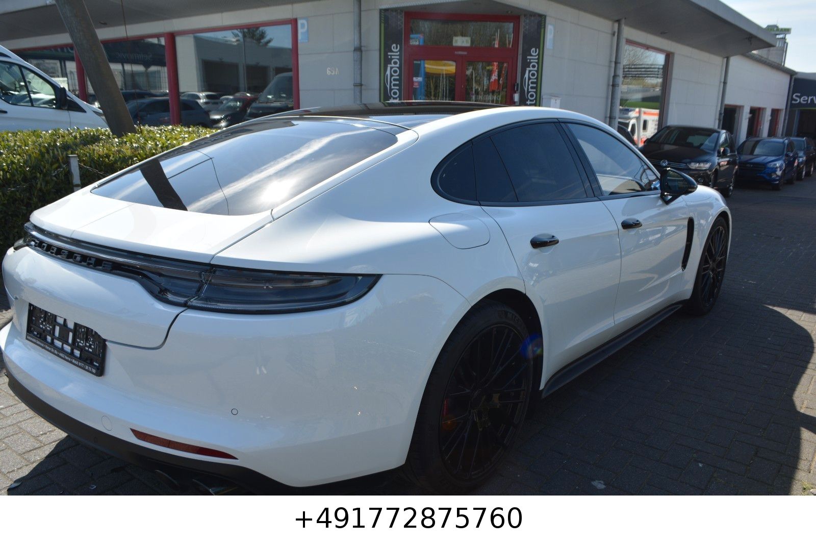 Porsche Panamera GTS foto 6