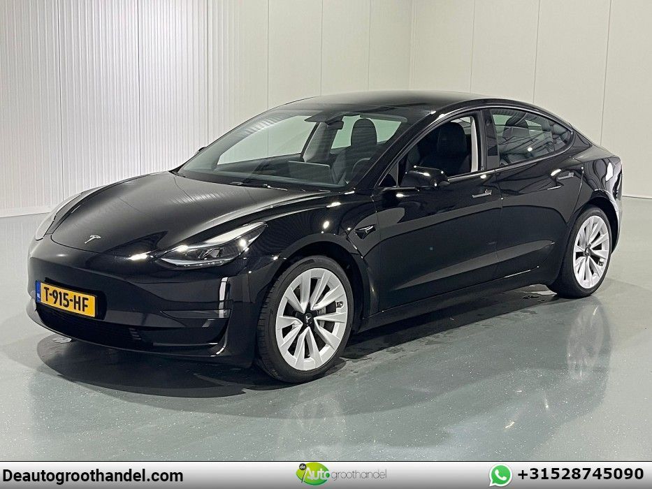 Tesla Model 3 Long Range AWD 75 kWh AMD Ryzen
