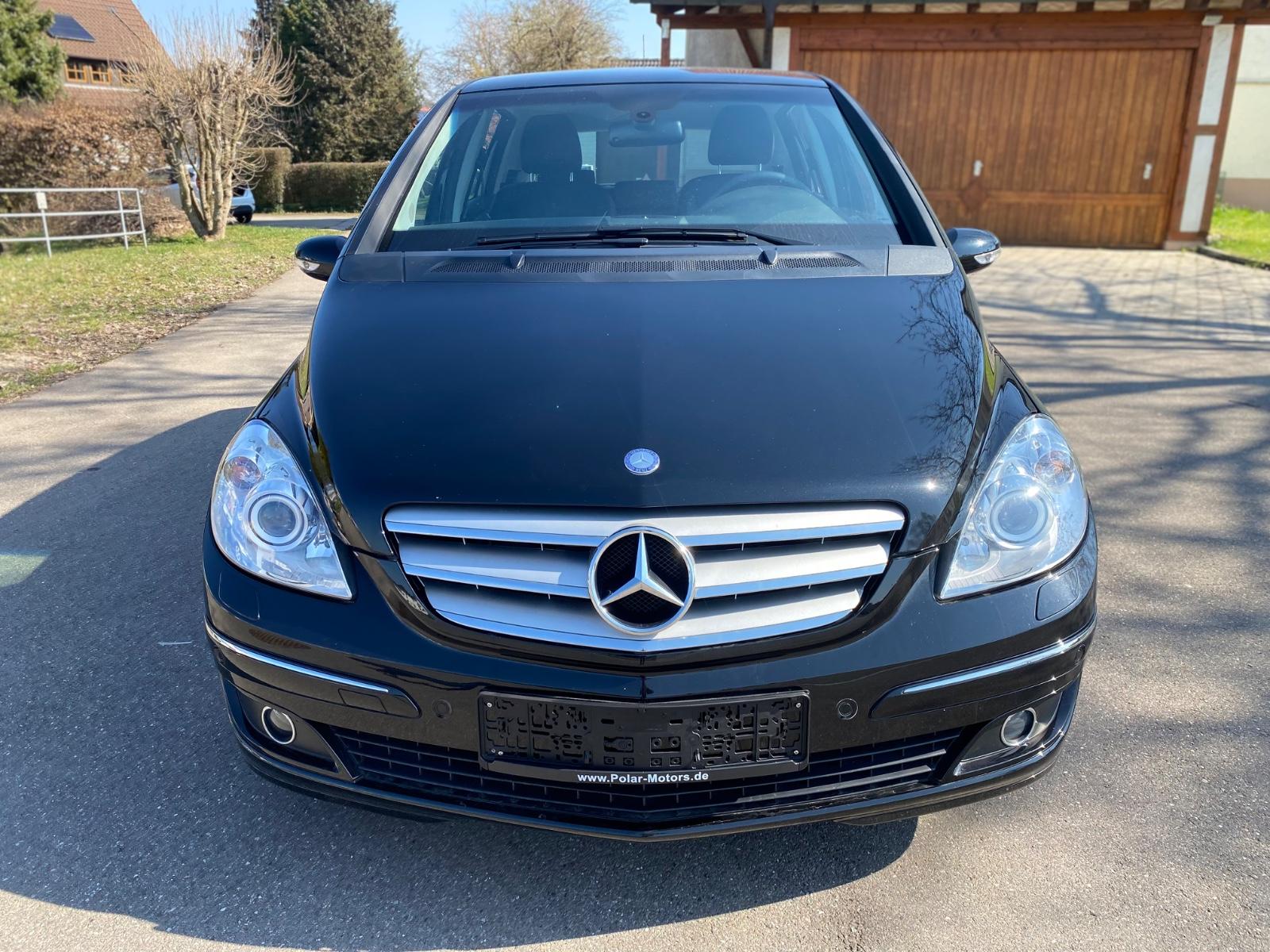 Mercedes-Benz B 200 Automatik*1.HAND*Leder*Xenon*Navi*TÜV NEU*