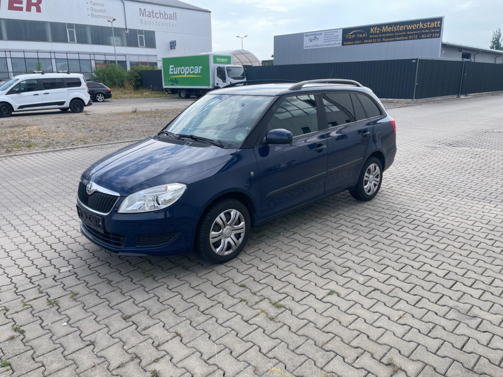 Skoda Fabia Combi Ambition 1.2TSI Automatik Tempomat