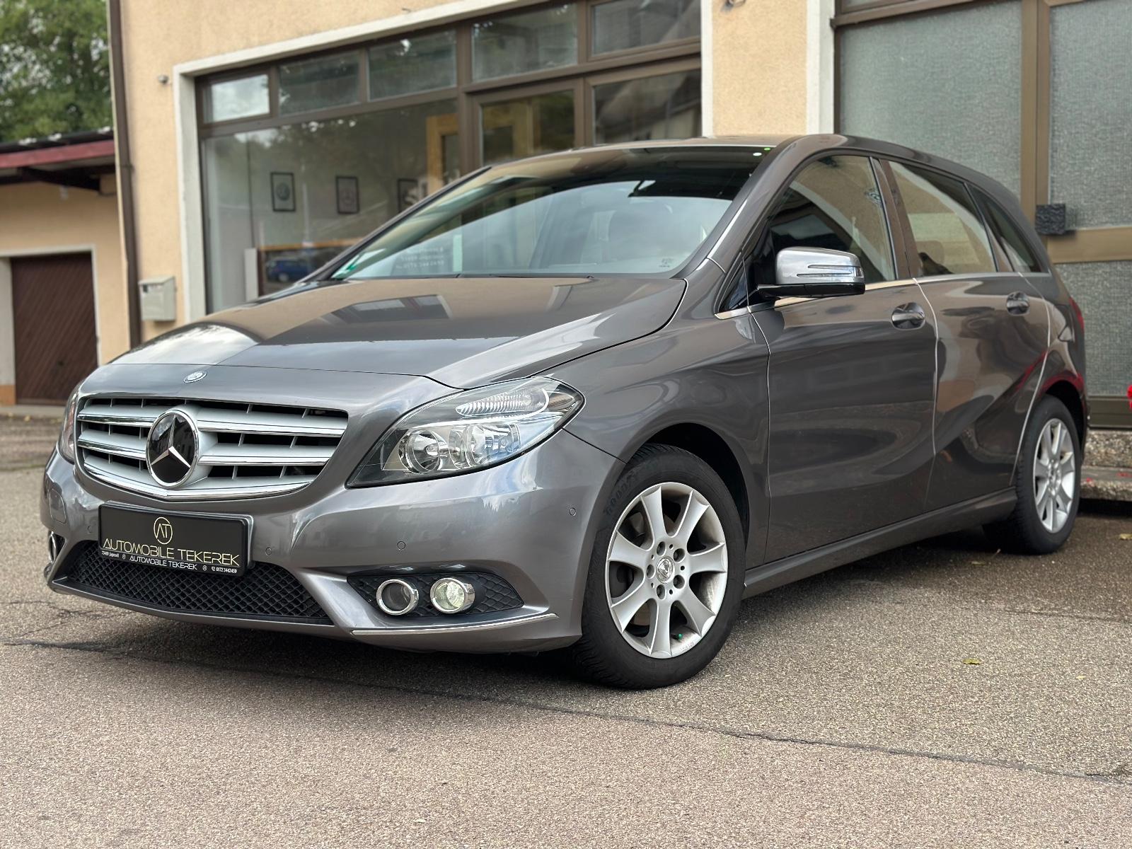 Mercedes-Benz B 200*AUTOMATIK*2HAND*ANHÄNGERKUPPLUNG*PDC*KLIMA
