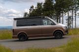 Volkswagen T6 Beach 4x4 Motion Foliert Braun/Weiß   - Volkswagen: Beach 4motion
