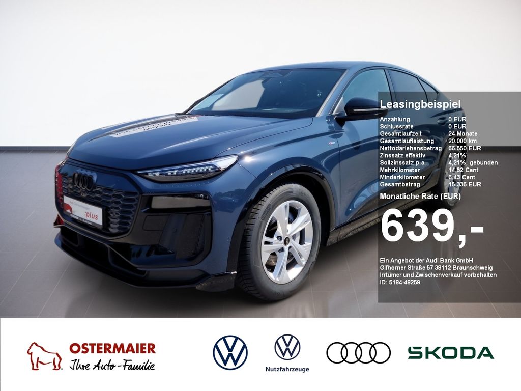 Audi Q6 Sportback e-tron S-LINE QUATTRO NP:100tEUR! P