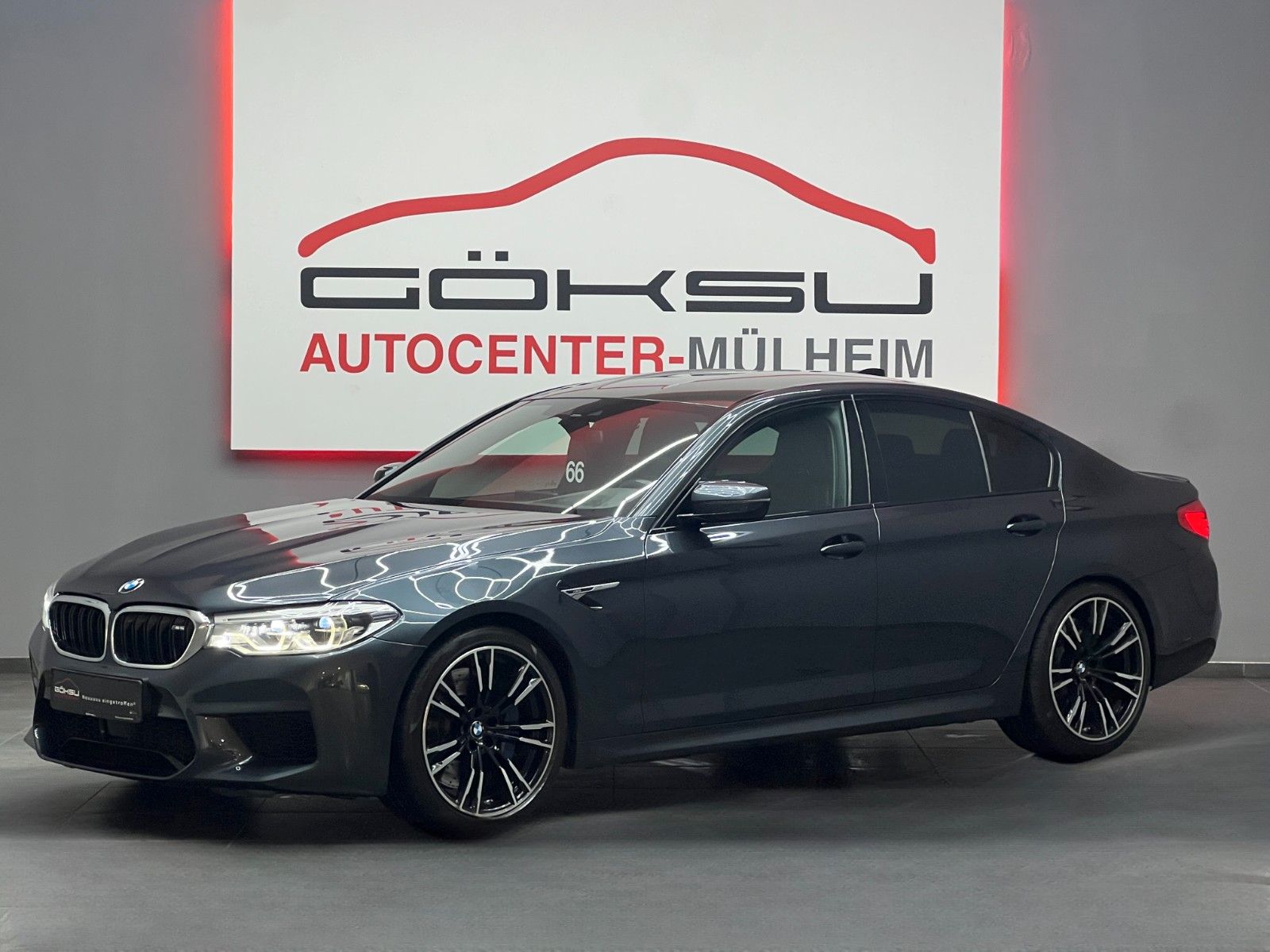 BMW M5 2020, 4.4 benzīns, Automāts, Sedans, Pelēks — Latvijā