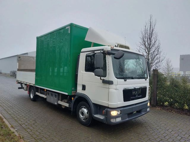 MAN TGL 12.220 Manual-pritsche+koffer-airco-euro 5