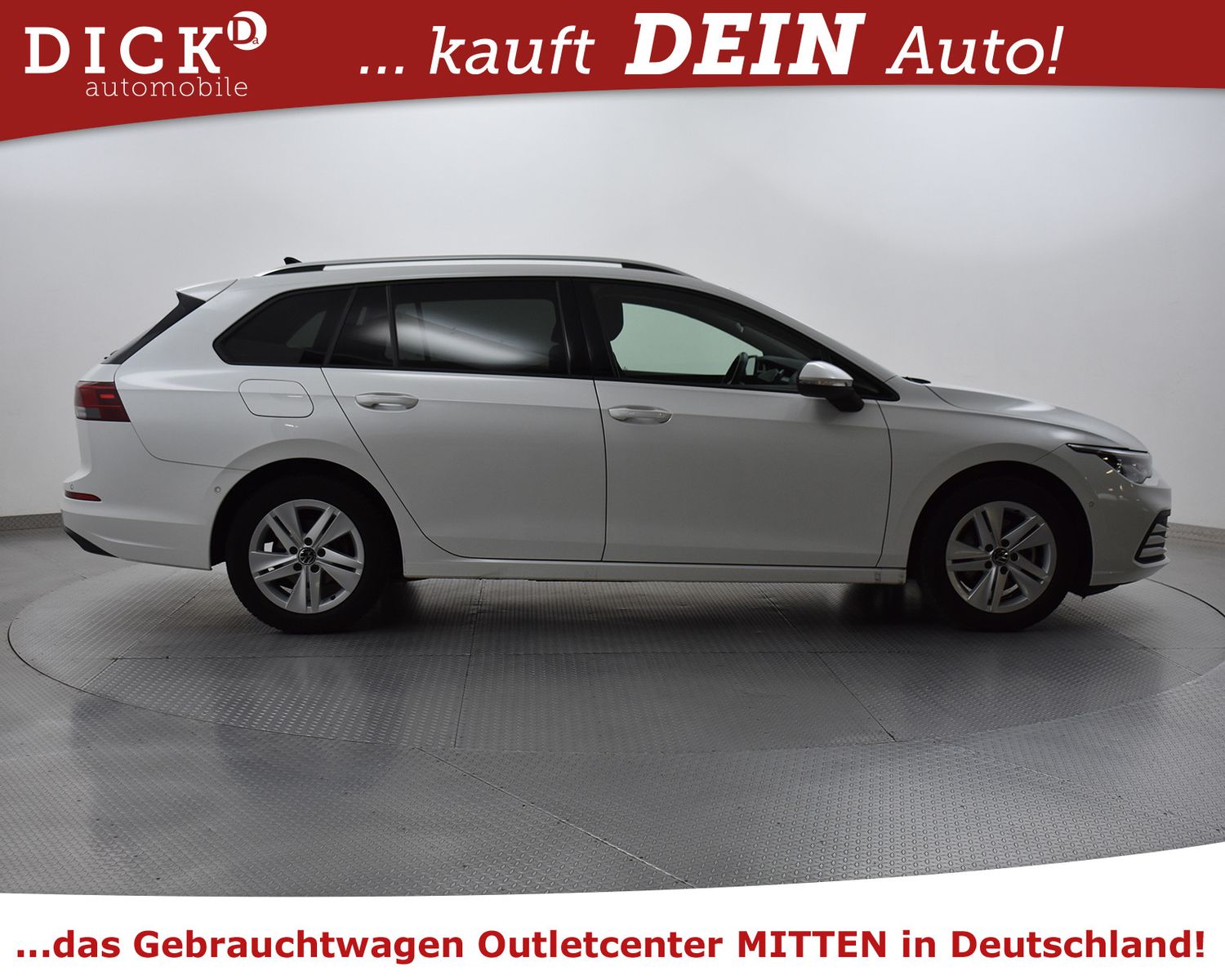 VW Golf VIII 1.5eTSI Life NAV+KAM+LED+AHK+ACC+VIRTU - Image 3