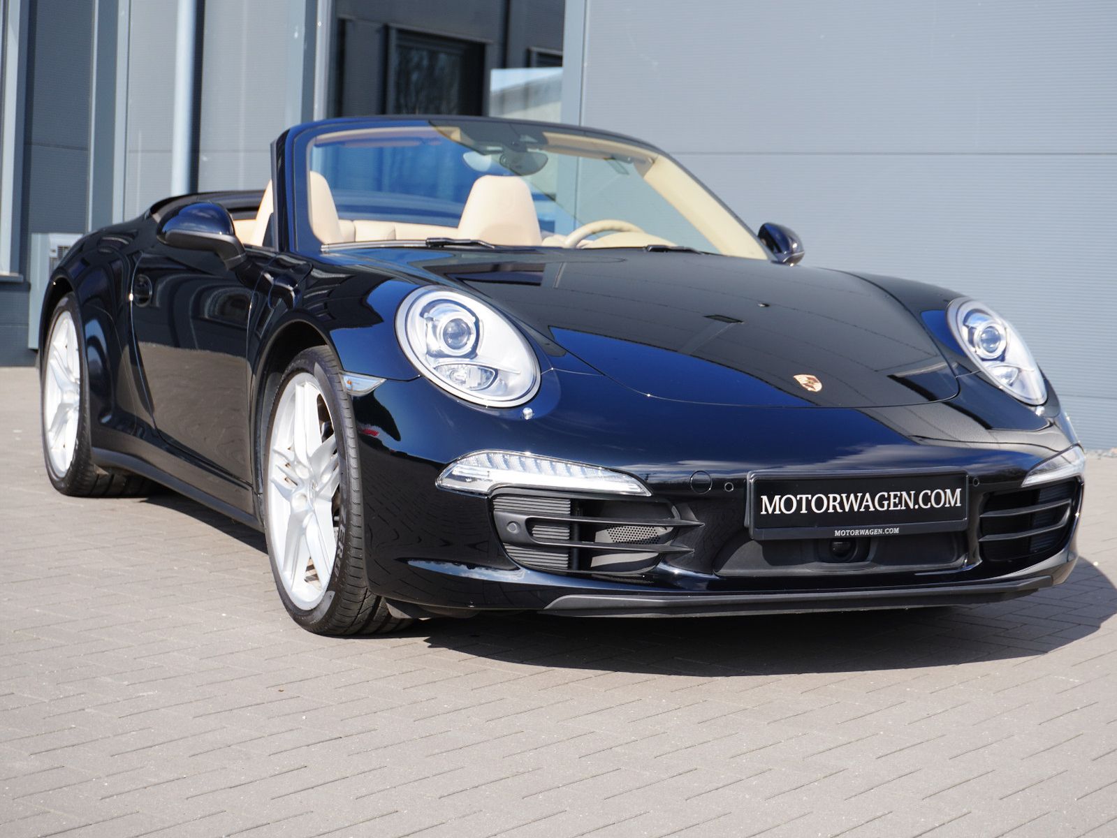 Fahrzeugabbildung Porsche 991 Carrera 4 Cabriolet