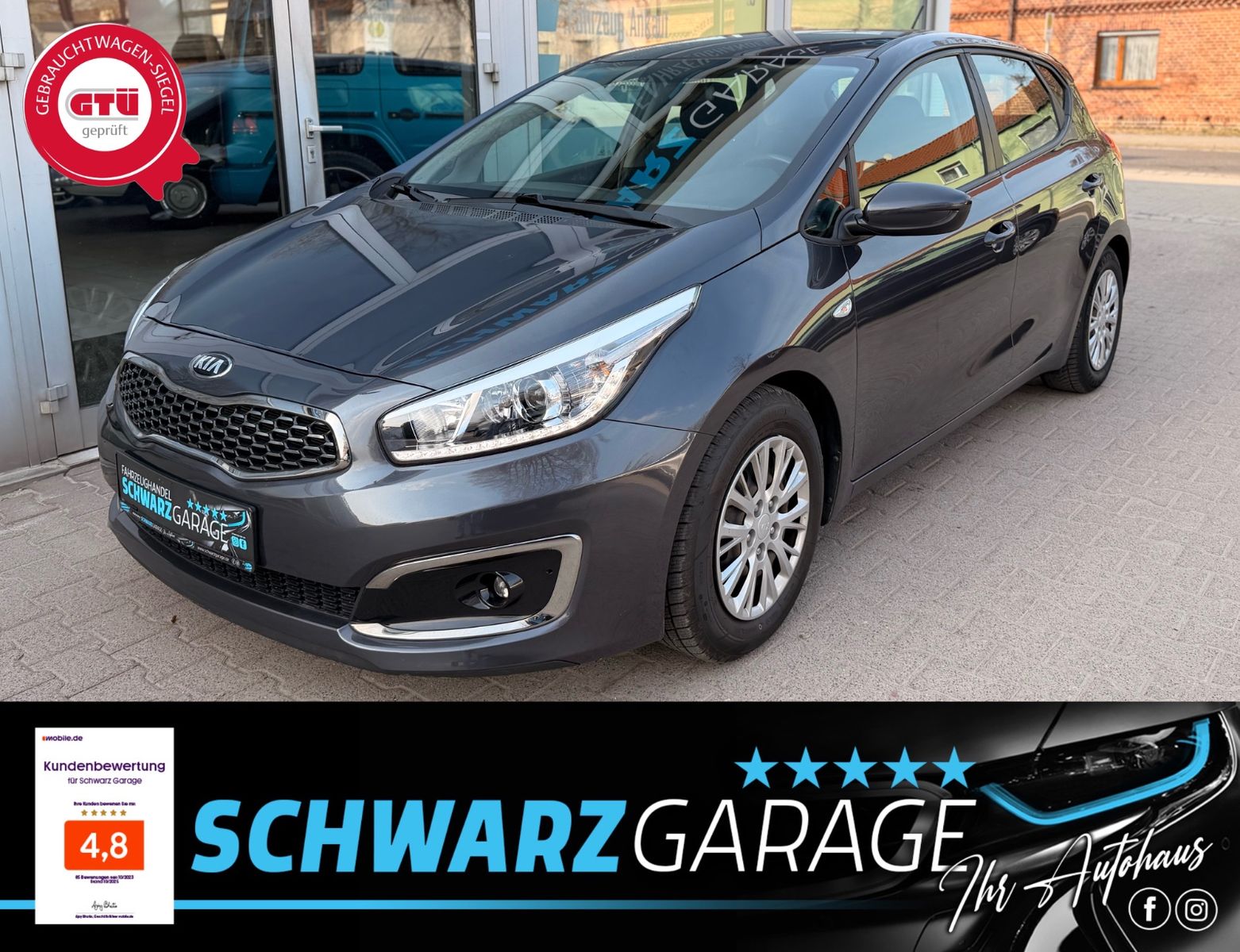 Kia cee'd / Ceed Ceed Edition 7