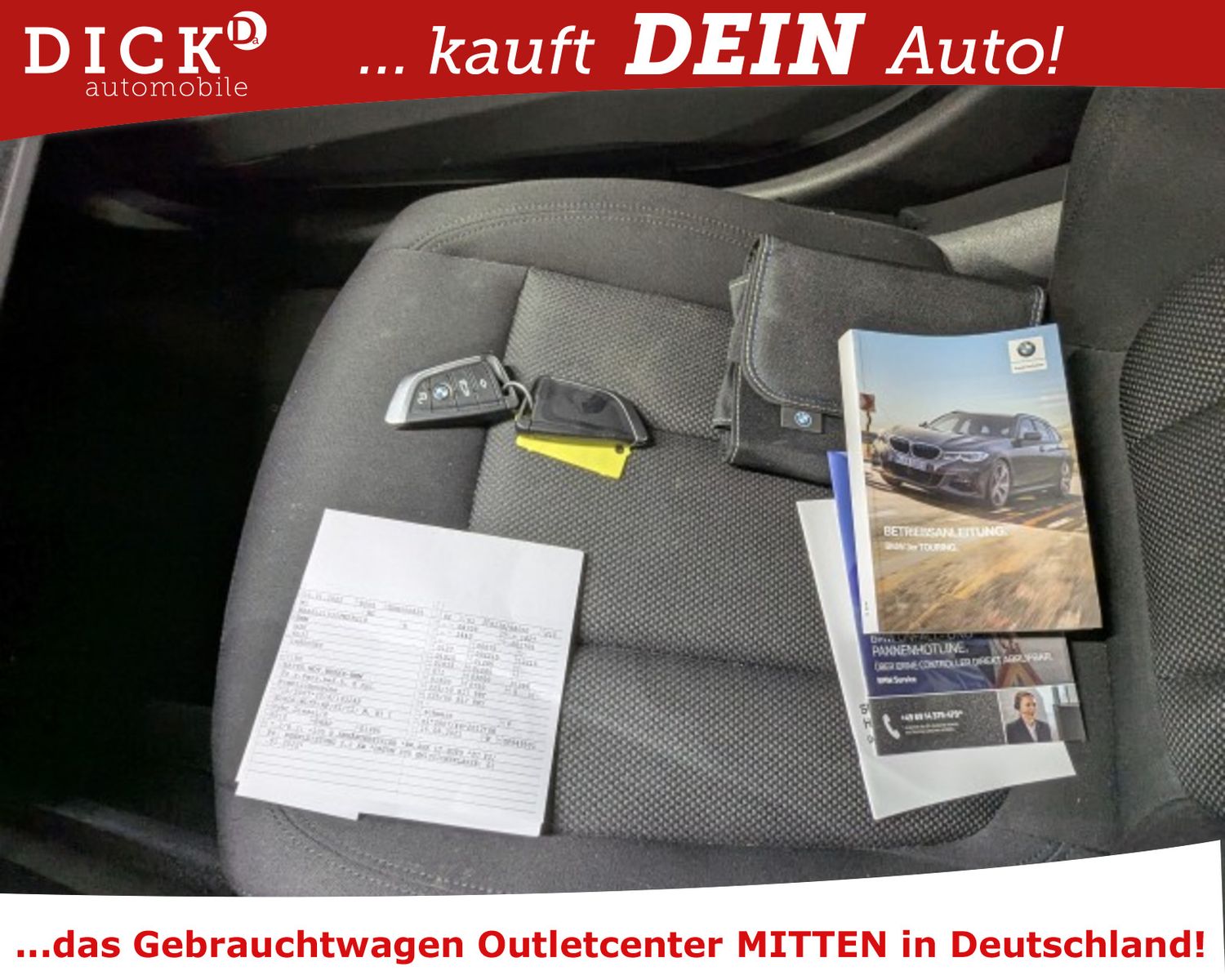 Fahrzeugabbildung BMW 318d Tour Aut Advant LED/NAVI+/VIRTU/SHZ/PDC/8Fa