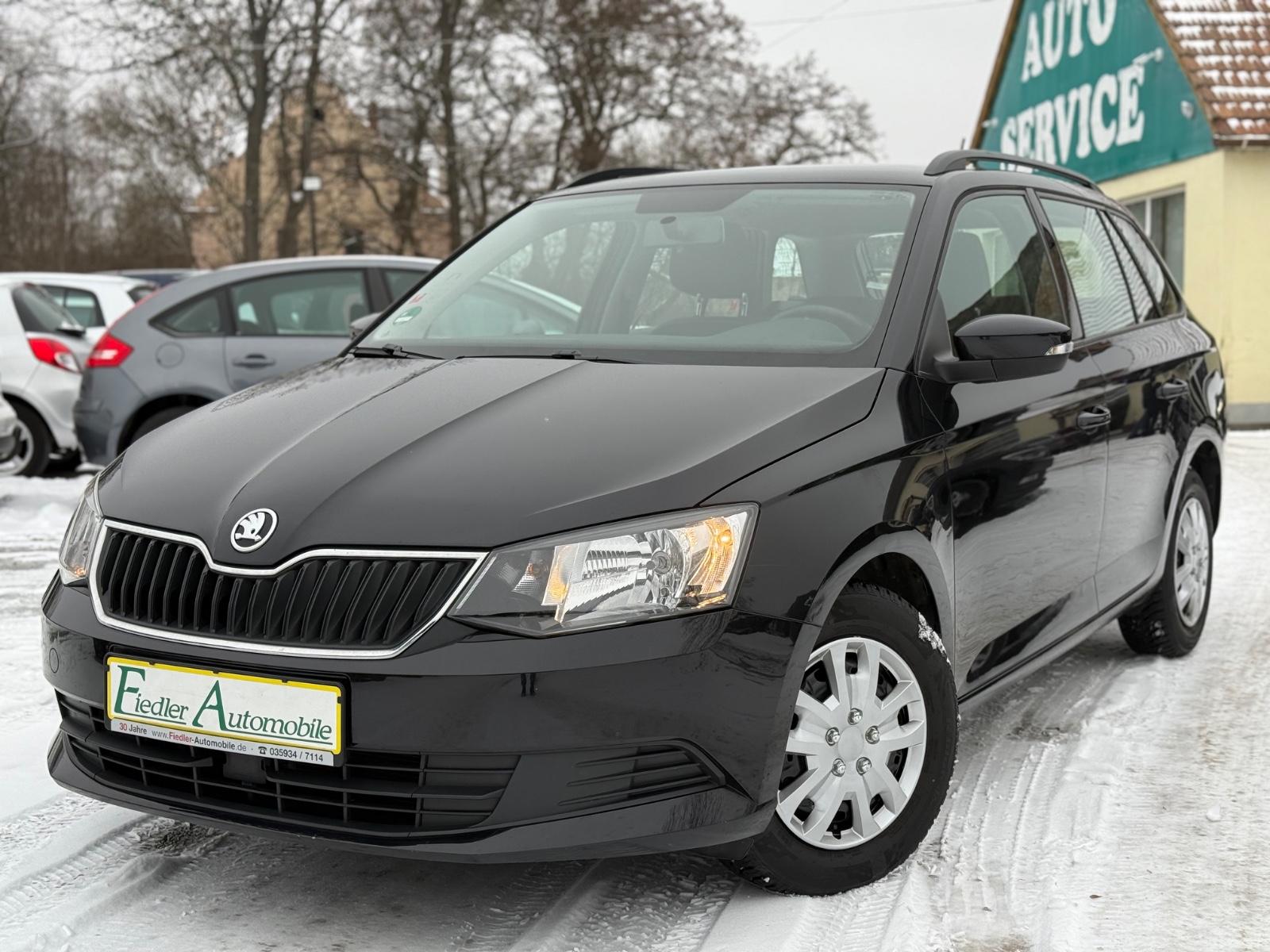 Skoda Fabia Combi Ambition / 1.HD / KLIMA / TEMPOMAT