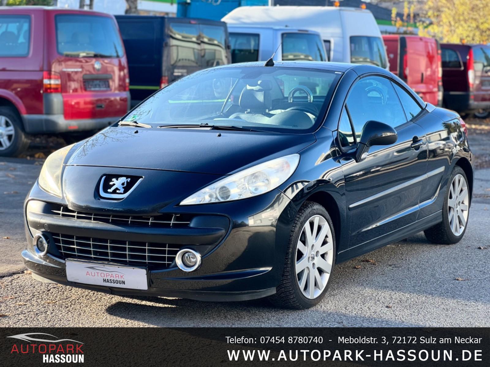 Peugeot 207 CC Cabrio-Coupe Sport TÜV 03/27 PDC Klimaaut
