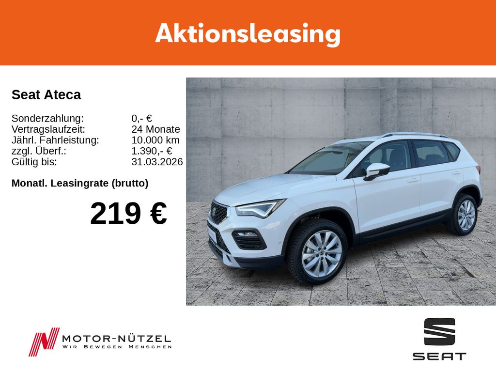 Seat Ateca 1.5 TSI Style 7-Gang DSG