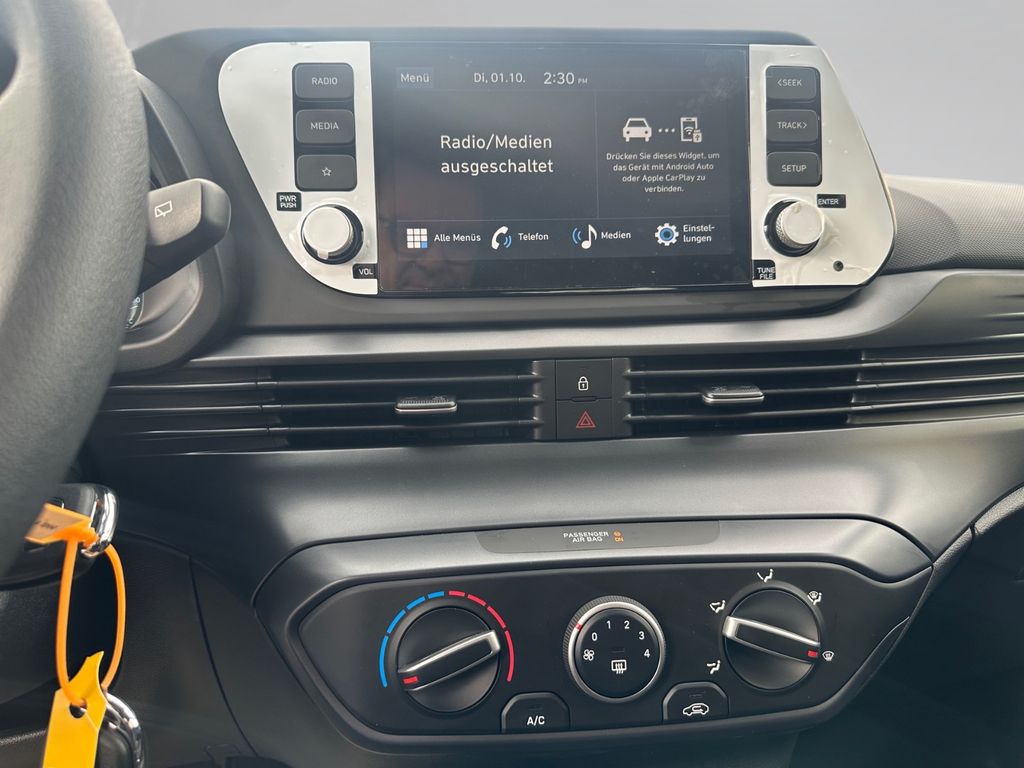 Hyundai i20 1.0 T-GDI SELECT + APPLE CARPL.ANDROID AUTO