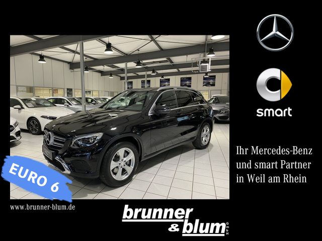 Mercedes-Benz GLC 250 4MATIC Exclusive,LED,Navi,AHK,Spur+Totw.