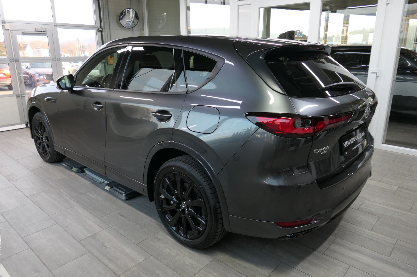 Mazda CX-60 2026  SKYACTIV HOMURA +COSO Leder-Braun imagem 3
