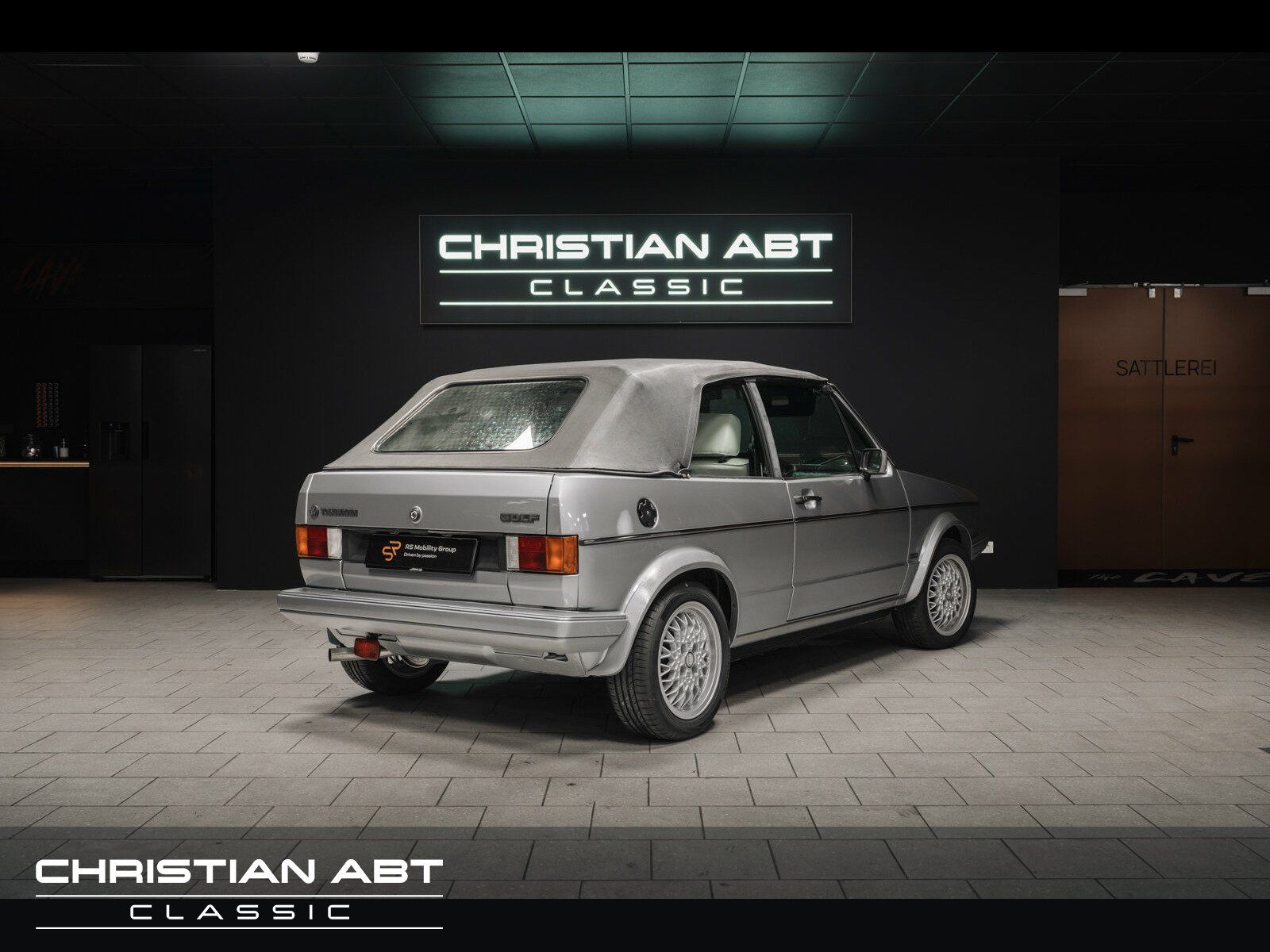 Fahrzeugabbildung Volkswagen Golf I Cabrio *NOTE 2* Cabriolet