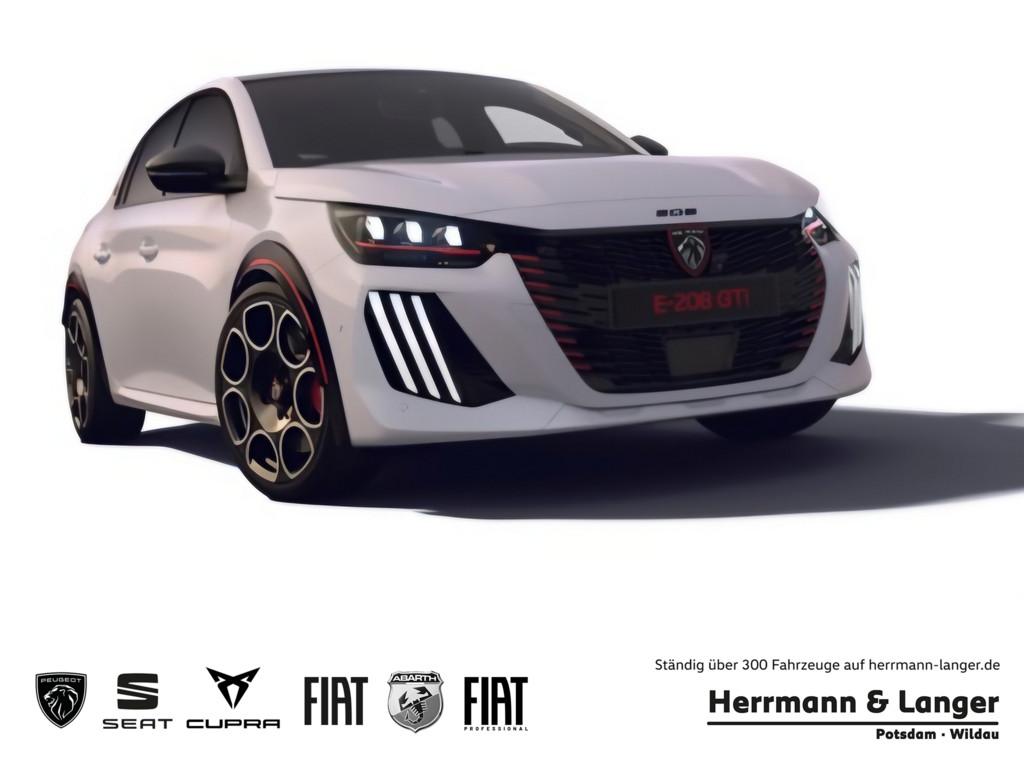 Peugeot E-208 GTi 281PS KAMERA NAVI W-LAN ACC FACEL. LED
