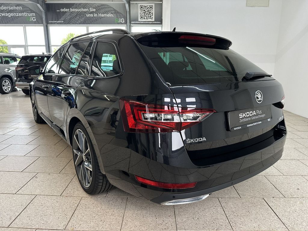 Skoda Superb Combi 2.0 TSI DSG SportLine DCC NAVI PANO foto 4