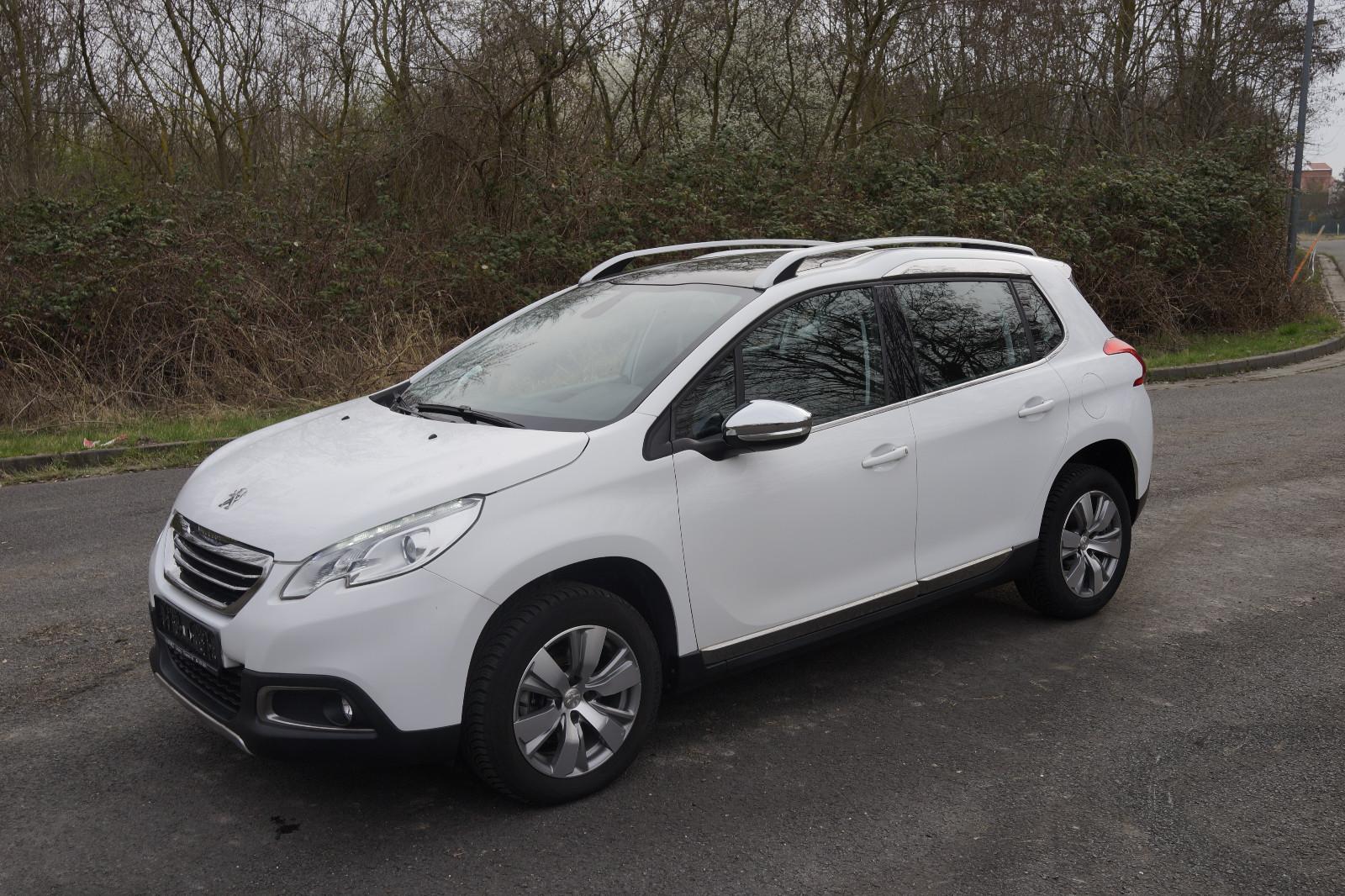 Peugeot 2008*Allure*SitzH*Klima*TempoM*