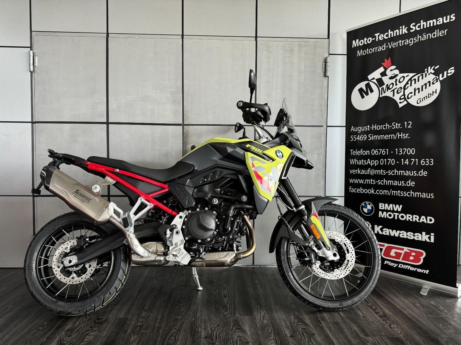 BMW F 900 GS inkl. 1000€ Zubehörguthaben*