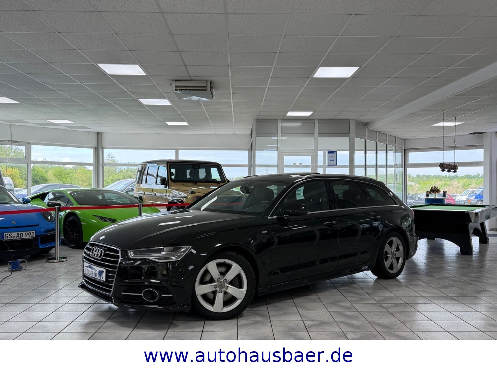 AUDI A6 Avant 3.0TDI clean diesel quattro*PANO*S-LINE