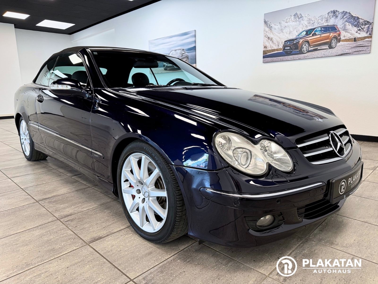 Fahrzeugabbildung Mercedes-Benz CLK 320 CDI