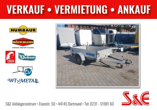 Inne DE FOR. Trailerfa Kastenanhänger 1200 kg Bastler