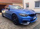 BMW 435d xDrive Coupé M Sport / Vollaustattung  - blaue BMW 435