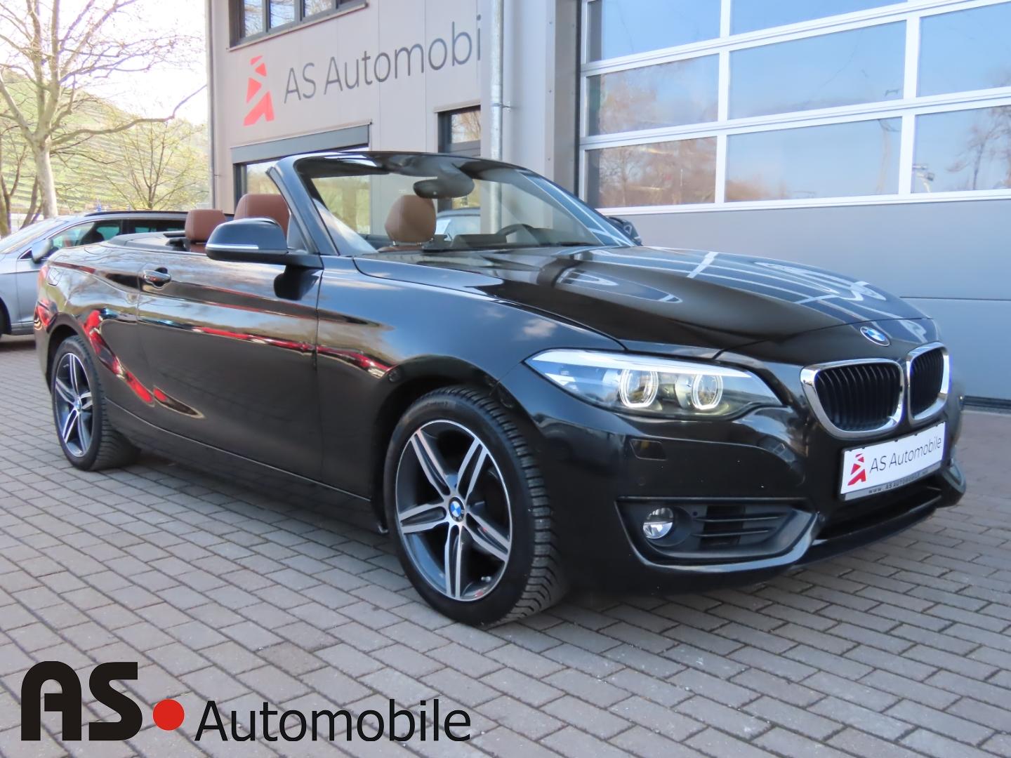 BMW 218 i Advantage Cabrio 2.Hd*Navi*Leder*LED*PDC