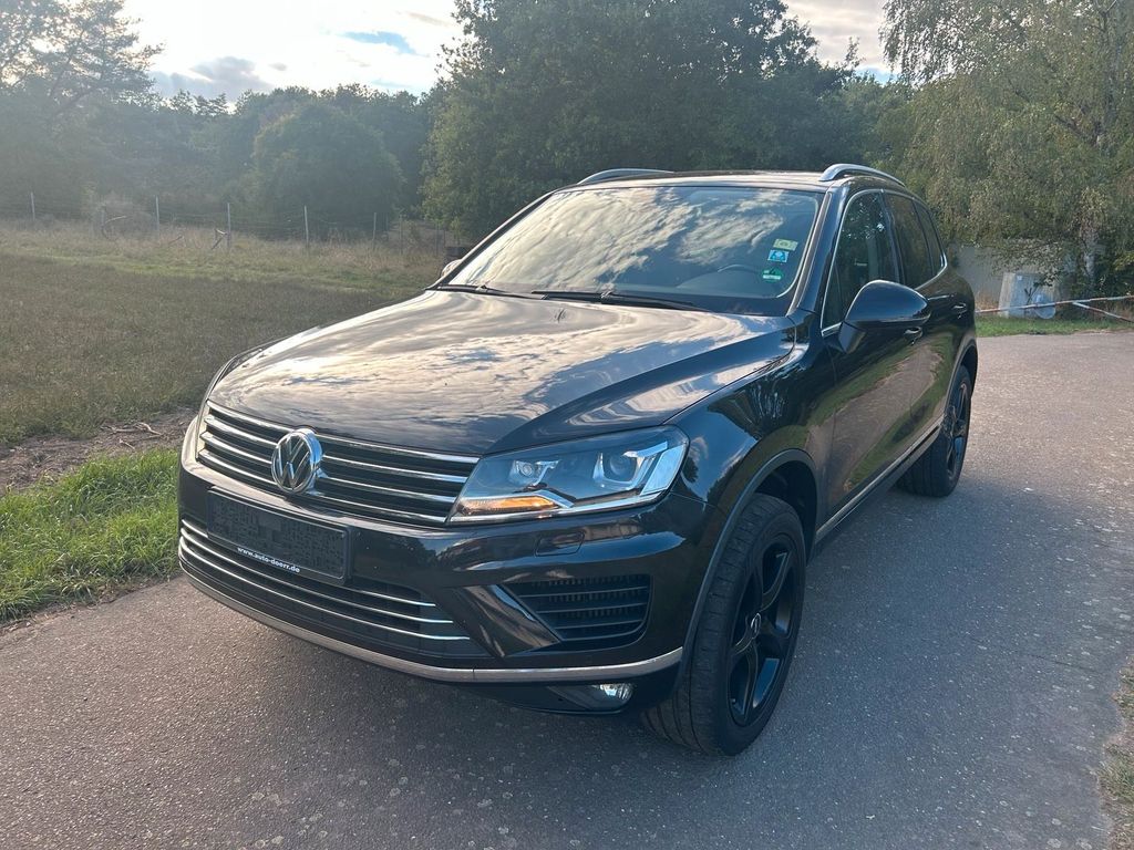 Image of Volkswagen Touareg