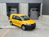 Volkswagen VW Caddy TDI Postgelb Lieferwagen Kasten T... - Lieferwagen gebraucht