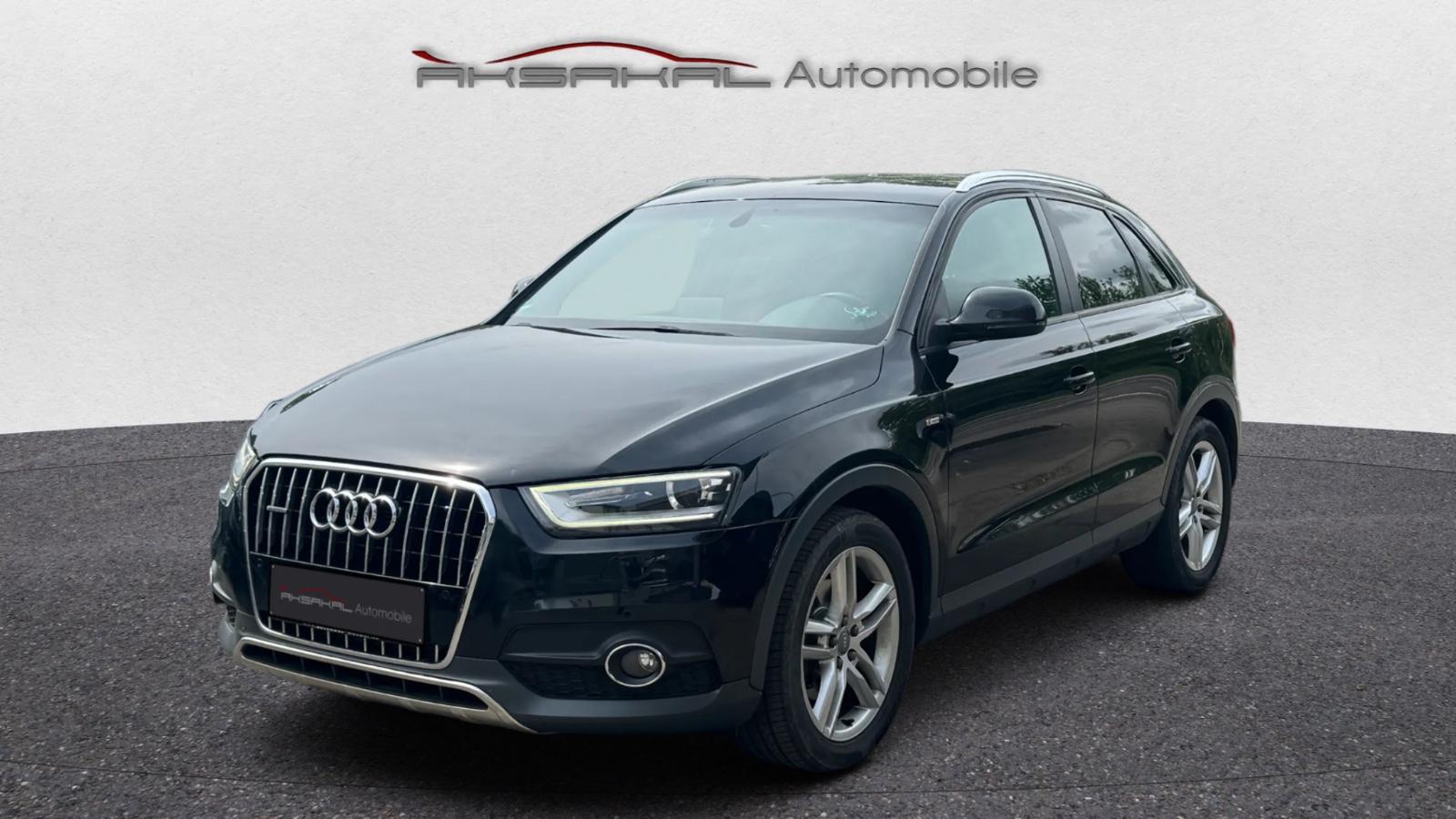 Audi Q3 2.0 TDI quattro*S-Tronic*S-Line*Leder*Xenon*