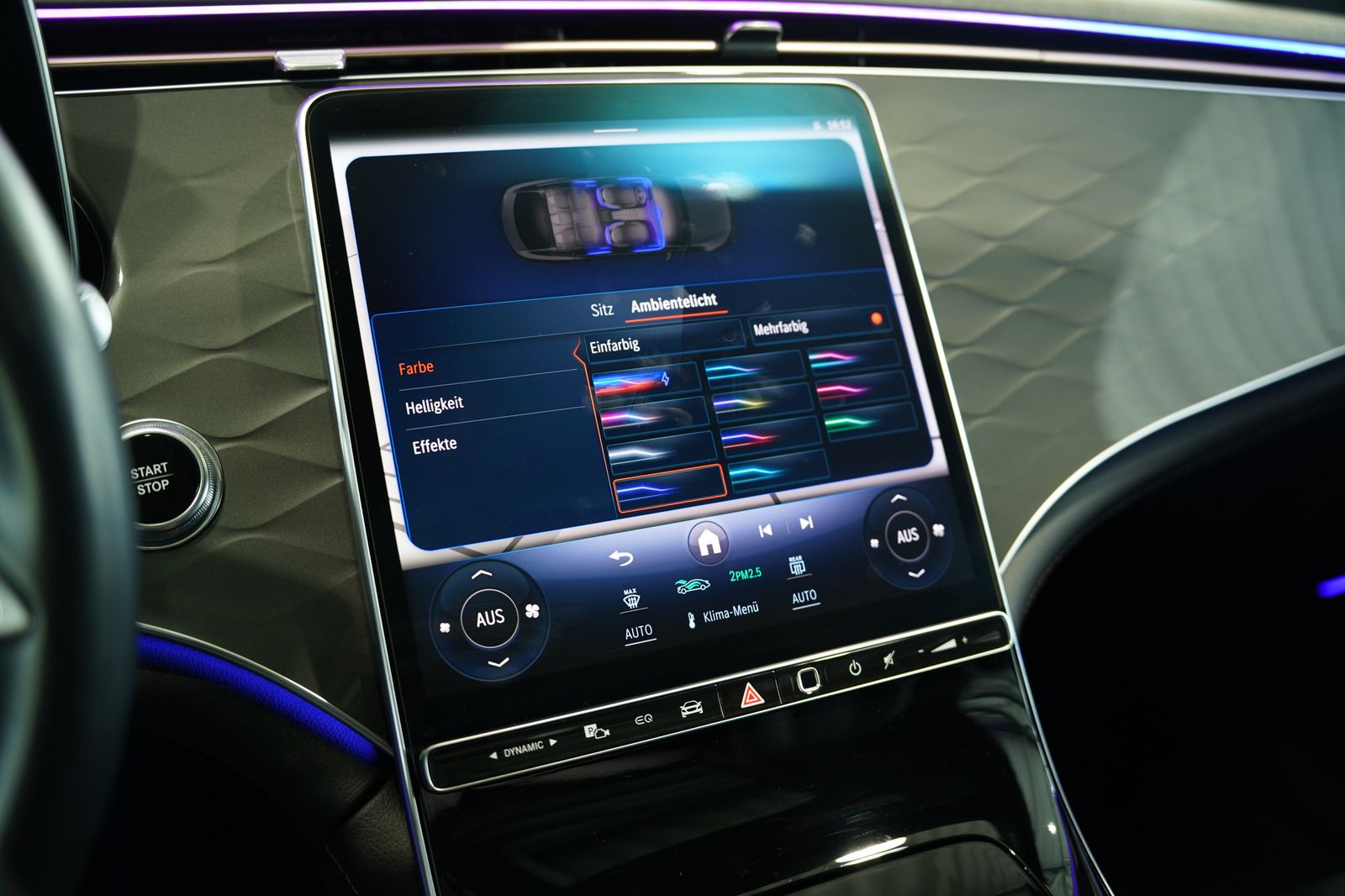 Mercedes Benz Eqs