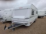 Dethleffs Nomad 510 ER GFK-Dach+Dusche+BigFoot+Bettverbr. - Dethleffs Wohnwagen 510